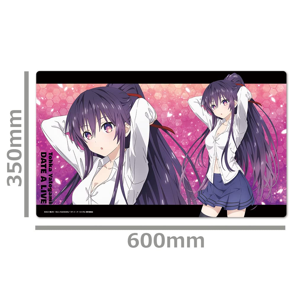 Date A Live IV Character Rubber Mat [Yatogami Tohka]