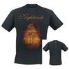 Maglietta Nightwish Human Nature 100% Cotone T-shirt Grafica Uomo Donna Estate Streetwear Top