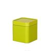 Mini Universal Tea Tin - Square Metal 10g Packaging for Black & Green Tea