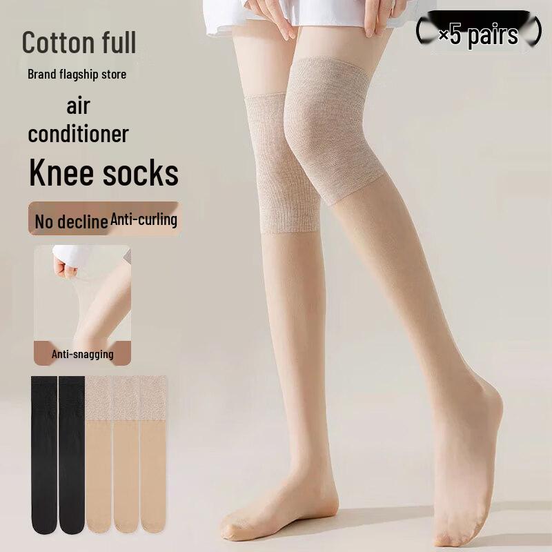 Women's Summer Sheer Over-the-Knee Stockings