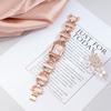 Fashion Watch Rectangle Ladies Watch Roman Face Bracelet Quartz Waterproof Watch Fashion