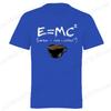 Formula Science Coffee E MC Equation Unisex T-Shirt, Energy Milk Coffee T-Shirts,Vintage T Shirts,short Sleeve Shirts for Men