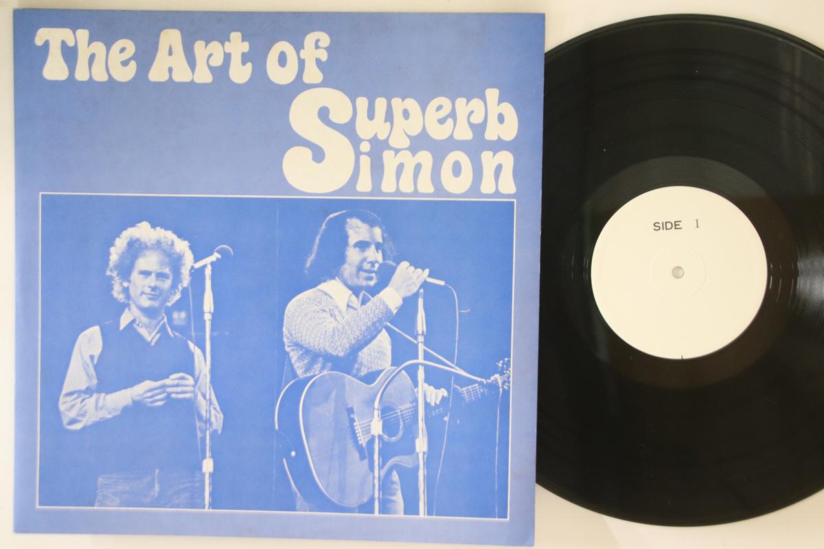 

LP Record SIMON & GARFUNKEL - Art Of Superb Simon PS76055 NOT ON LABEL Japan Pop Used