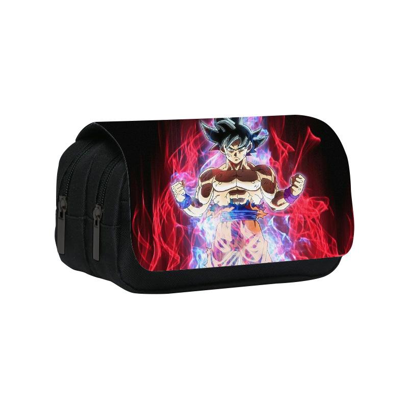 Dragon Ball Themed Pencil Cases, Student Stationery Organizers, Large Capacity Pencil Cases