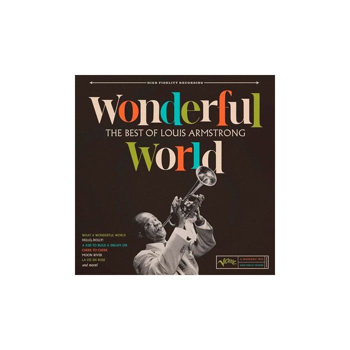 Wonderful World : The Best Of Louis Armstrong Édition Limitée