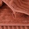 mling Wavy Coral Fleece Bath Towel (2-Pack)