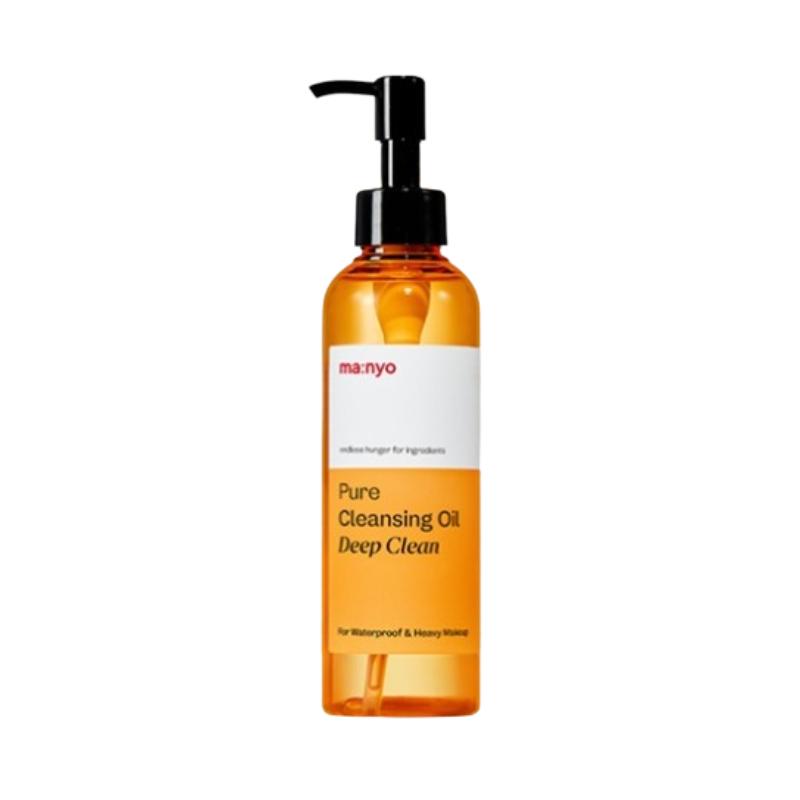 ma:nyo Pure Cleansing Oil Deep Clean 200ml | Korean Cleansing Oil for Waterproof Makeup, Sunscreen & Daily Pore Care 200ml