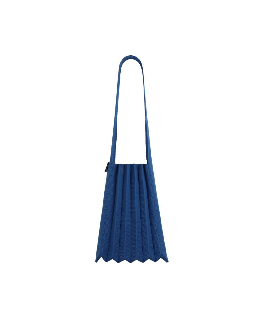 Pleatsmama Light Shoulder Bag Blue