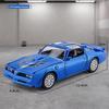 Pontiac Firebird 1978 Retro Classic Supercar Simulation Diecast & Toy Vehicle RMZ City 1:36 Alloy Car Model Gifts For Children
