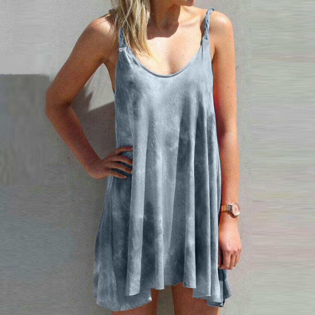 

Женская летняя футболка-майка большого размера с принтом тай-дай, неровным подолом и повседневным кроем трапецией XXXXL