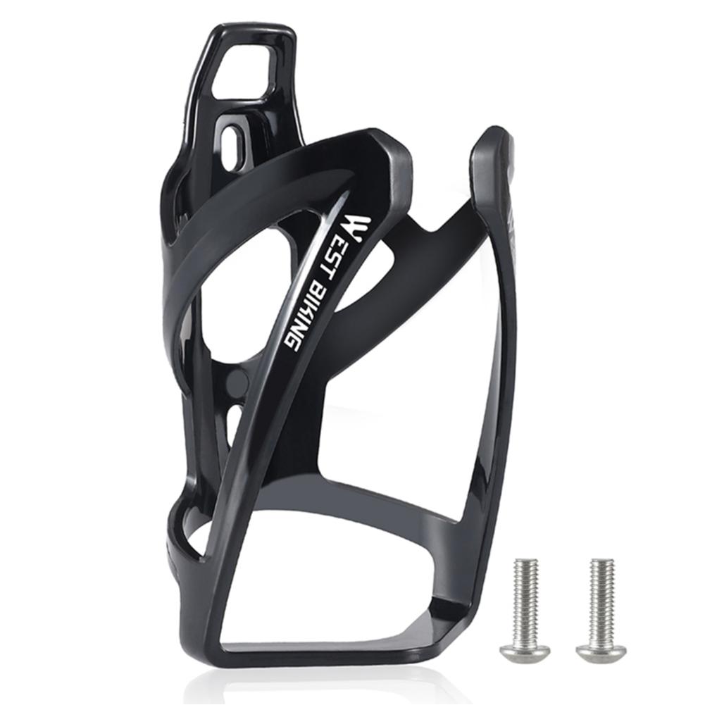 Bicycle Adjustable Water Bottle Cage MTB Bike Cycling Bottle Holder Aluminium Alloy Ultralight Handlebar Mount Stand