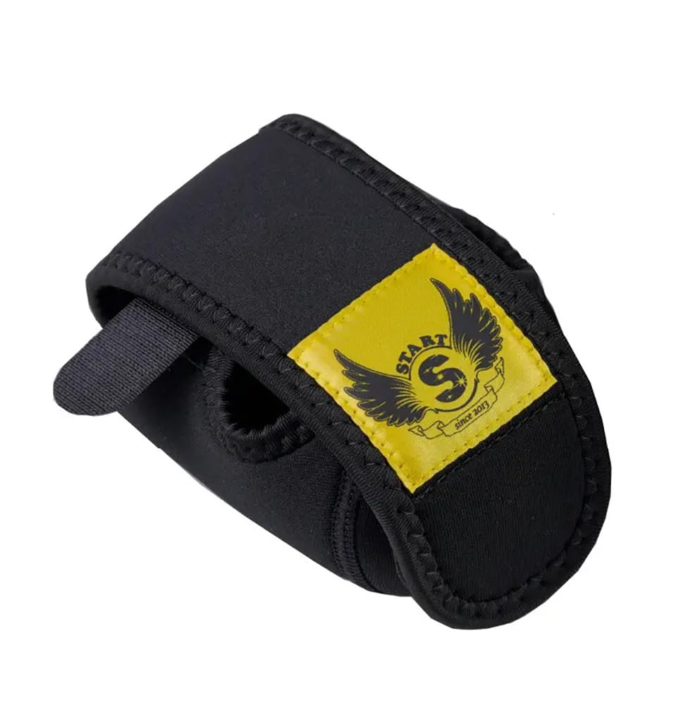 Start Reel Size Protector, S, #01 Black/Yellow