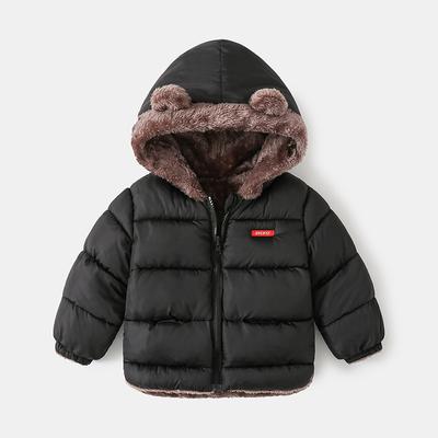 Winter Baby Kinderjacke Mädchen Dicke Jacke Kleidung Kleinkinder Jungen Warme Kapuzenjacke Kinderjacke 2 4 6 Jahre Schneeanzug