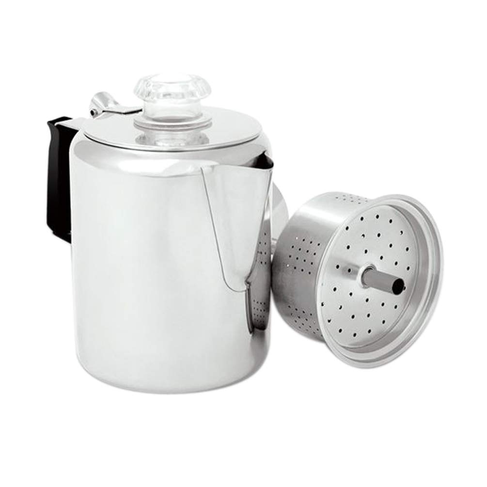 GSI Stainless Steel Percolator 11870006000003 Height 14cm 3-Cup