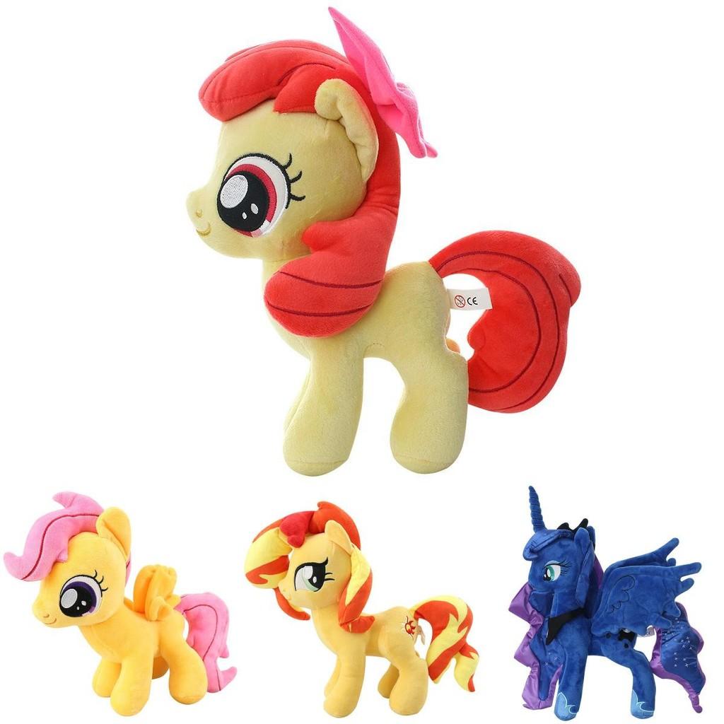 Entzückendes My Little Pony Plüschtier Spike Twilight Sparkle Weiche Puppe für Kindergeschenke