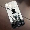 Movie Drive Ryan Gosling Phone Case For iPhone 17,16,15,14,13,12,11,Pro,Max,Plus,X,XS,SE4,E,Mini,Soft Black Case