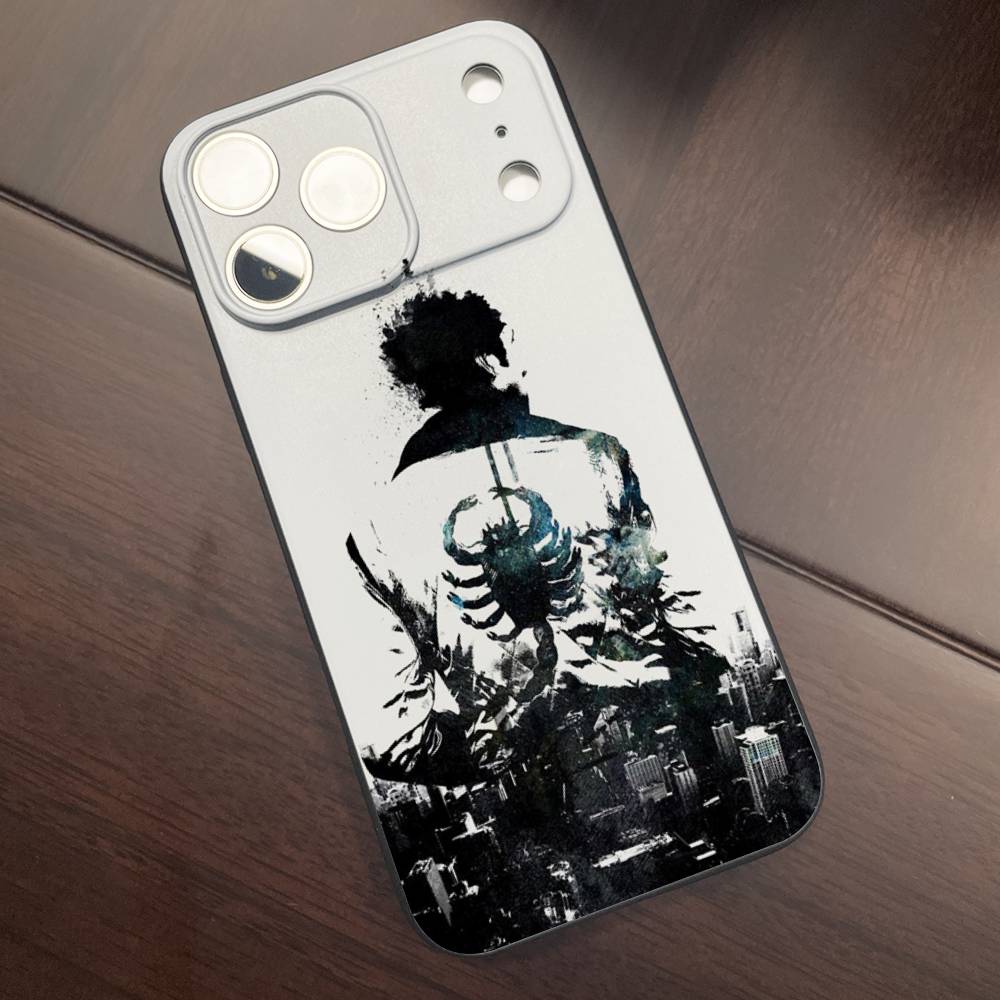 Movie Drive Ryan Gosling Phone Case For iPhone 17,16,15,14,13,12,11,Pro,Max,Plus,X,XS,SE4,E,Mini,Soft Black Case