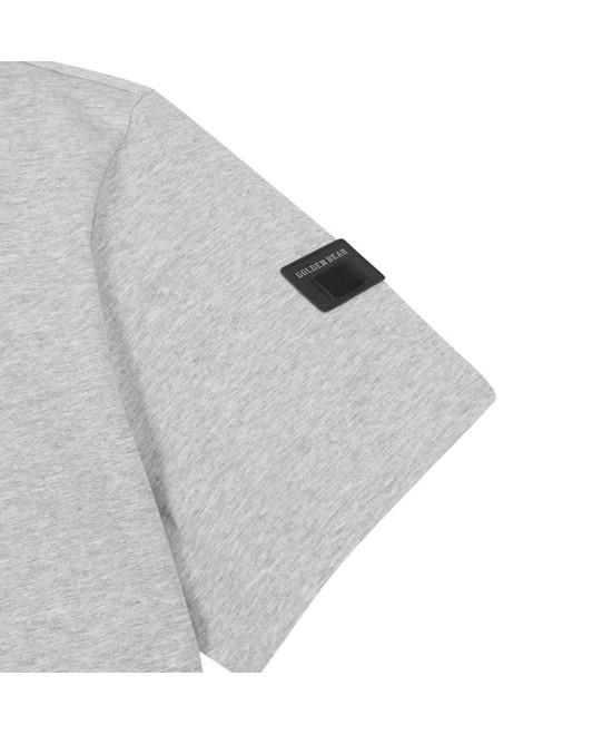 Goldeunbeeo (M) Back Graphic Crew-Neck T-Shirt G4Tam26441Gyx