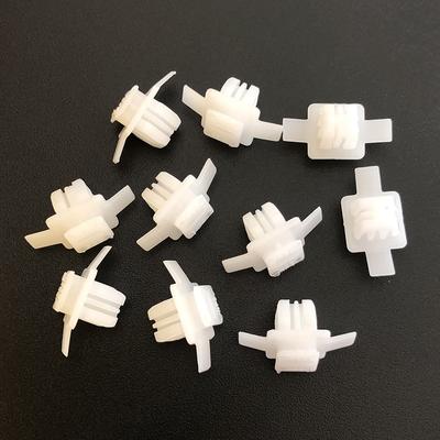20/40X Kotflügelverkleidung für Vorderrad für Honda CRV Civic Nylon-Radlaufverkleidungsclips Verkleidungsclip 91513SMGE11 Außen