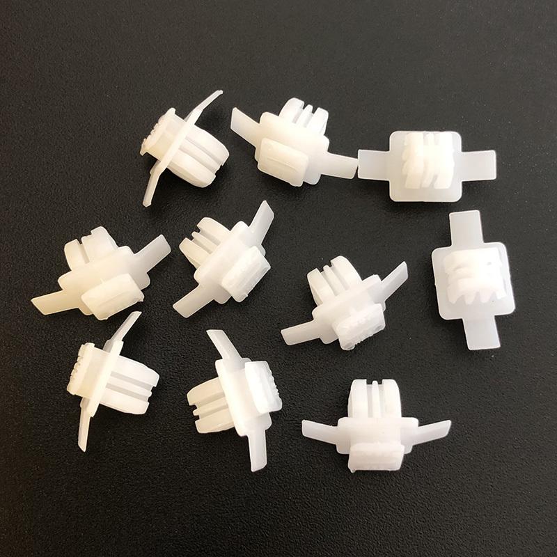 20/40X Car Front Wheel Arch Trim For Honda CRV Civic Nylon Wing Wheel Arch Trim Clips Surround Garnish Clip 91513SMGE11 Exterior 20PCS