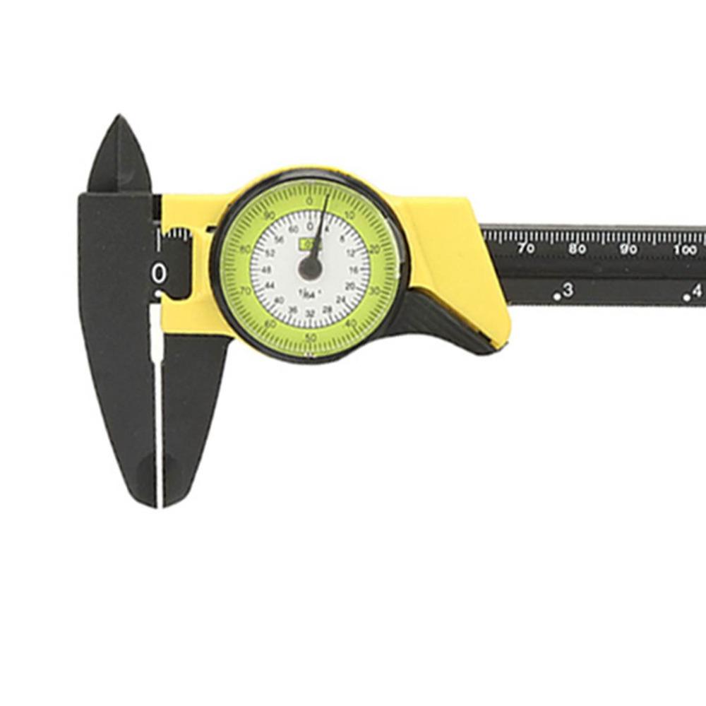 Imperial Standard Dial Vernier Caliper 0.1mm Read Value Vernier Caliper Gauge  DIY and Woodworking