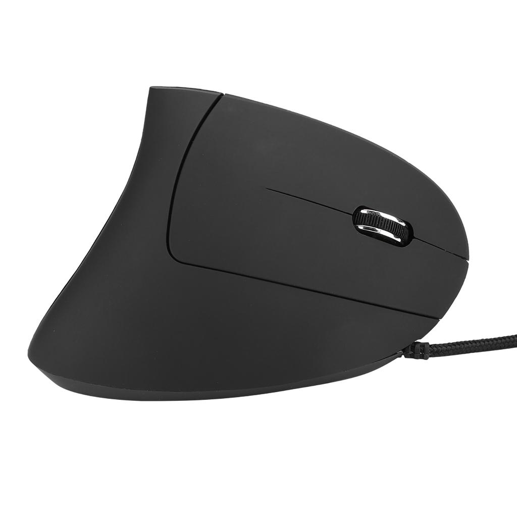 6D Ergonomic 800120020003200 DPI   Optical Vertical Gaming Mouse with LED