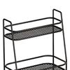 2 Tier Spice Storage Rack Home Countertop Freestanding Kitchen Cabinet Shelf