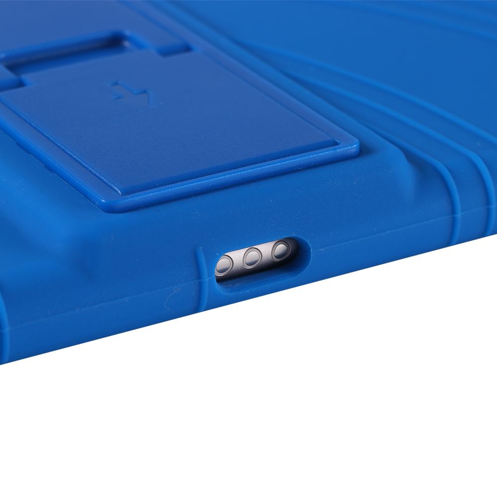 Custodia in Silicone con Cavalletto per Oppo Pad SE/OnePlus Pad Lite, Copertura Protettiva Robusta