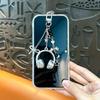 Yogodlns Premium Music Headphone Bag Charms Unisex Keychain Phone Strap Couple Gifts Backpack Pendant Accessory