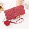 Multifunction Student Wallet Minimalist Long Clutch Bag New Women's Wallet  Card Bag