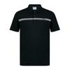 Slazenger Mens Contrast Striped Golf Polo Shirt