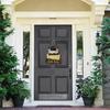 2026 Graduation Door Sign, Congrats Grad Decorative Porch Welcome Sign, Wooden Wall Hanging Plaque for Photo Booth Prop, Graduation Party Supplies