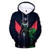 Heiße Valorant Grafik Hoodies für Herren 3D-Druck Lässige Pullover in großen Größen Sweatshirt Damen Herren Hoodie Sudaderas