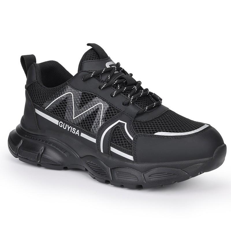 Mens Safety Work Shoes Steel Toe Cap Anti-Puncture Lightweight Breathable Comfort Sole Construction Mining Industrial Use