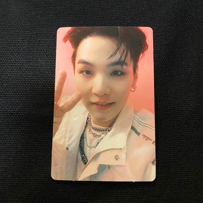 [USED] MOTS ON:E Concept Photobook Yoongi Trading Card