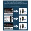 Adjustable Voltage USB Boost Converter DC 5V to 9V 12V USB Step-up Converter Cable For Power Supply/Charger/Power Converter