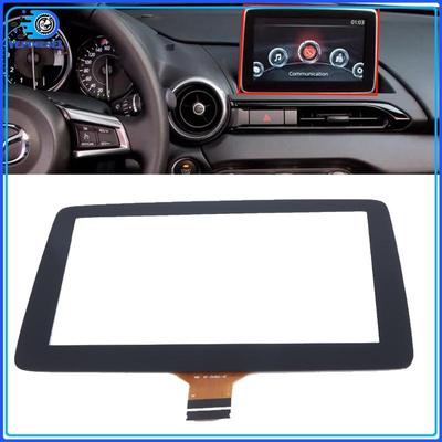 New 7" Touch Screen Digitizer TM070RDZ38 For Mazda 3 CX-3 MX-5 Radio Navigation BHP1611J0D K40005A29F ND1F611J0 Interior Parts
