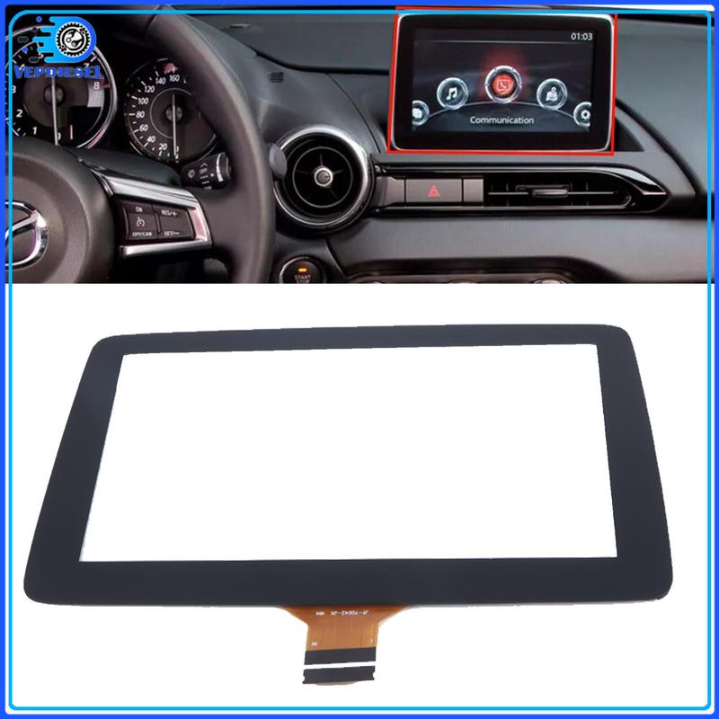 New 7  Touch Screen Digitizer TM070RDZ38 For Mazda 3 CX-3 MX-5 Radio Navigation BHP1611J0D K40005A29F ND1F611J0 Interior Parts