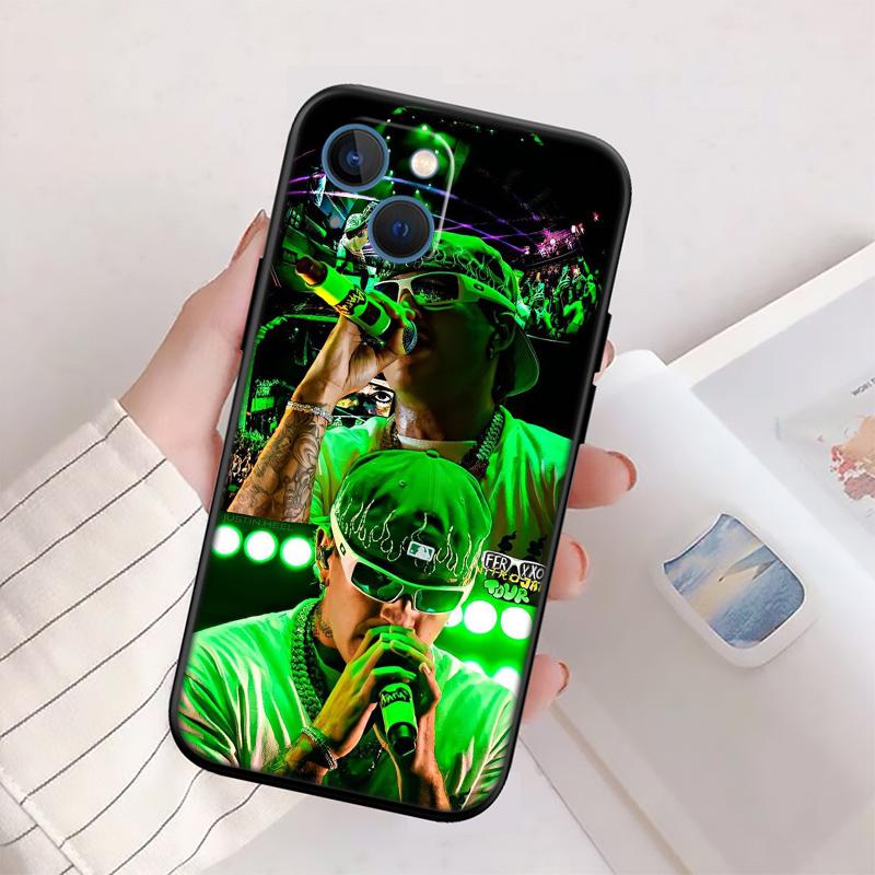 Feid Ferxxo New High-End Shell Phone Case for Xiaomi Poco C40 C50 C51 C55 C65 C71 C75 F3 F5 F6 F7 M2 M3 Pro Ultra