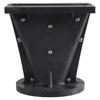 1Pcs Wide Coverage Angle Tweeter Horn Wave Guide  for Public Address System and Car Audio