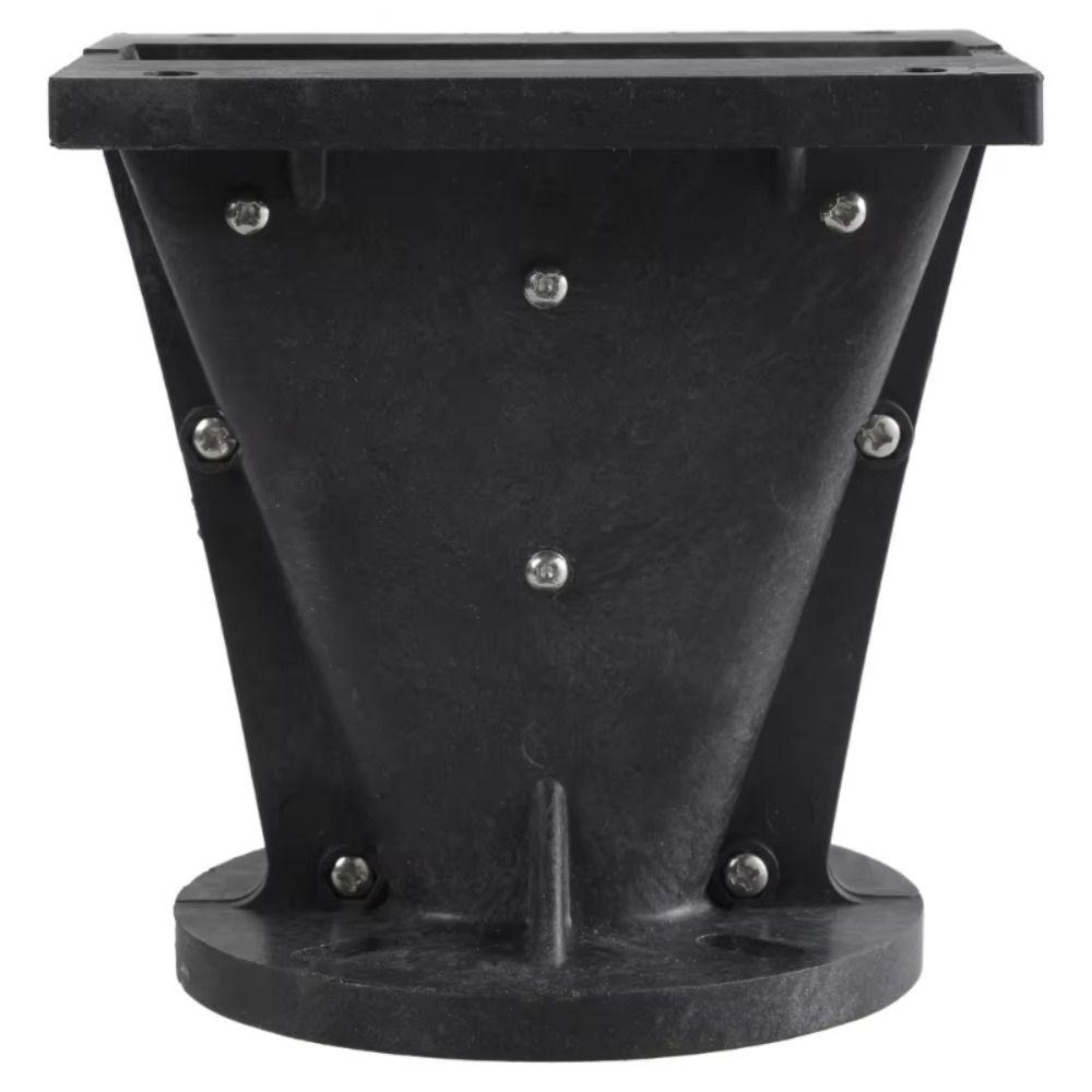 1Pcs Wide Coverage Angle Tweeter Horn Wave Guide  for Public Address System and Car Audio