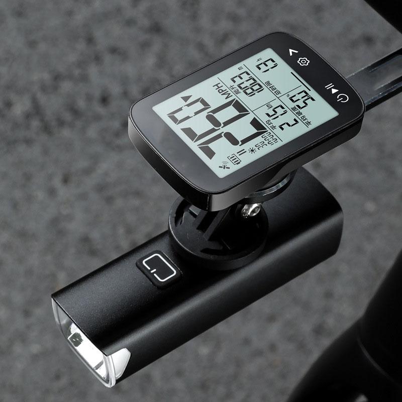 Bezdrátový cyklopočítač Cyklistický tachometr Rychloměr s velkým LCD displejem Automatický start/stop Sledovač Cyklistické příslušenství