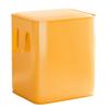 Clothing Blanket Storage Bag with Reinforced Handle Large Capacity Zipper Closure Waterproof Comforter Blanket Container
