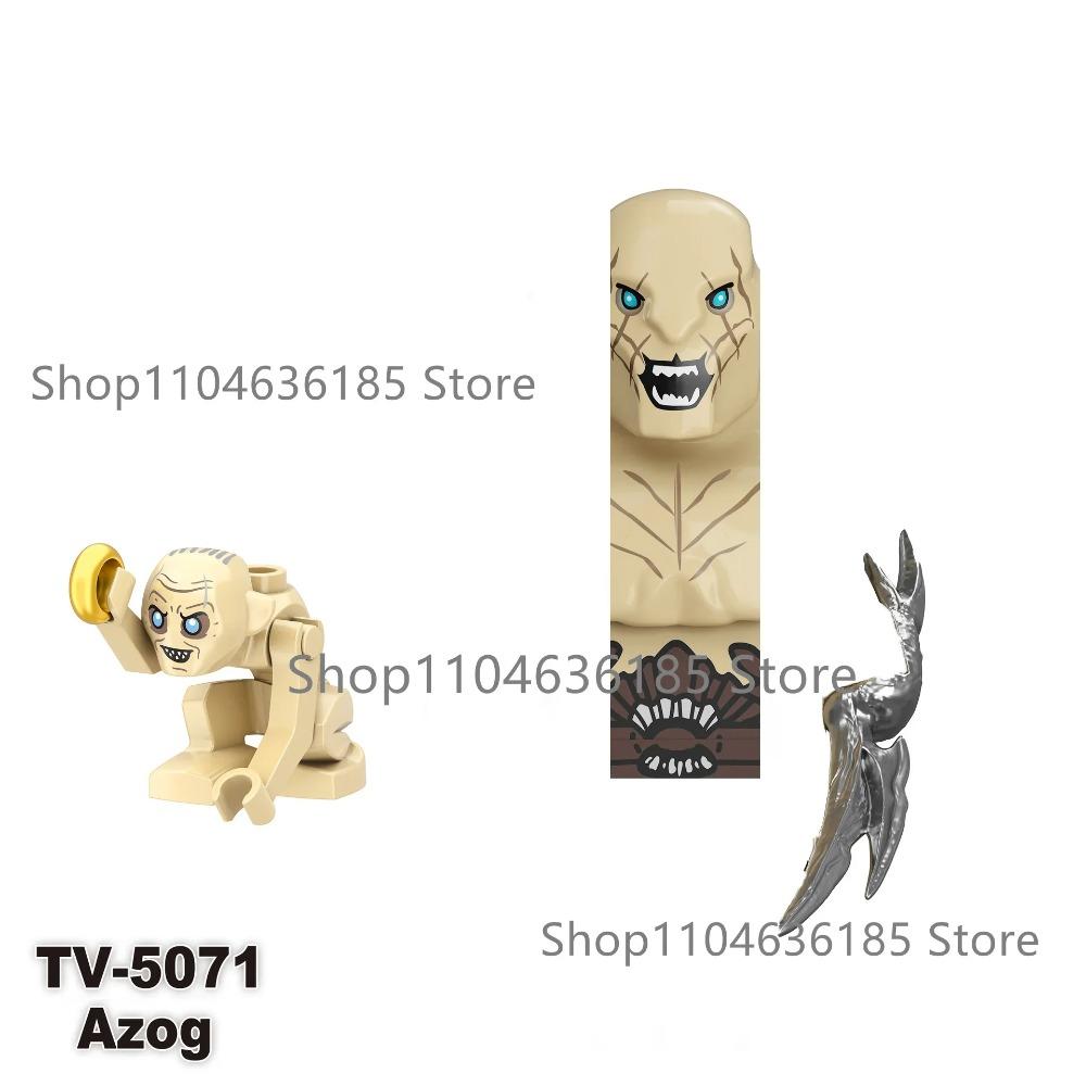 New Lord Rings Mini Figure Model Elves Orcs Army Gandalf Saruman Game Thrones Action Figure Building Blocks Kids Toys Gifts