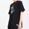 Li-Ning Way Of Wade Loose Round Neck Short Sleeve T-Shirt Men Tops Black AHSQ487-1