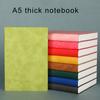 A 5 Stationery Notebooks Business Notebook Thick Notebook 208 Sheets 416 Pages Journal Notebook Daily Notepads for Work