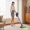 Cordless Vacuum Cleaner, 25KPA Max Powerful Suction, Rechargeable Anti-Tangle Stick Vacuum with Dust Cup, Lightweight Handheld Vac with 35mins Runtime