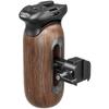 SMALLRIG Camera Wooden Side Handle with NATO Compatible Ergonomic Hand 27mm Height 15kg Load 5239 Grip, Clamp, Left/Right Grip, Adjustment, Capacity,