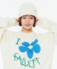 FALLETT Wool Knit Beanie Ivory