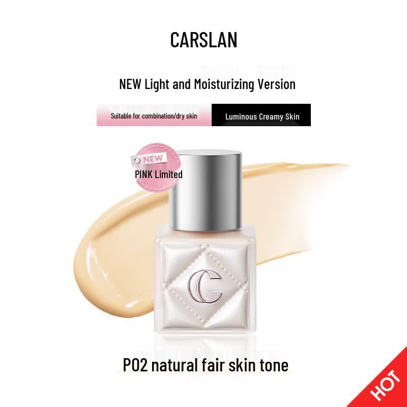 Carslan Black Magnetic Soft Focus Liquid Foundation